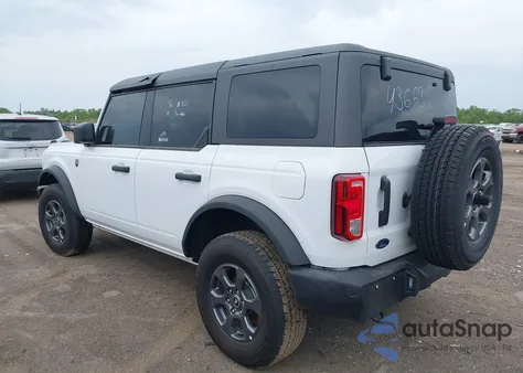 2025 Ford Bronco Big Bend from USA, damaged, VIN 1FMDE7BH3SLA43663